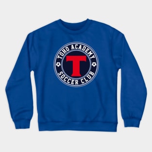 Soccer club logo v2 Crewneck Sweatshirt